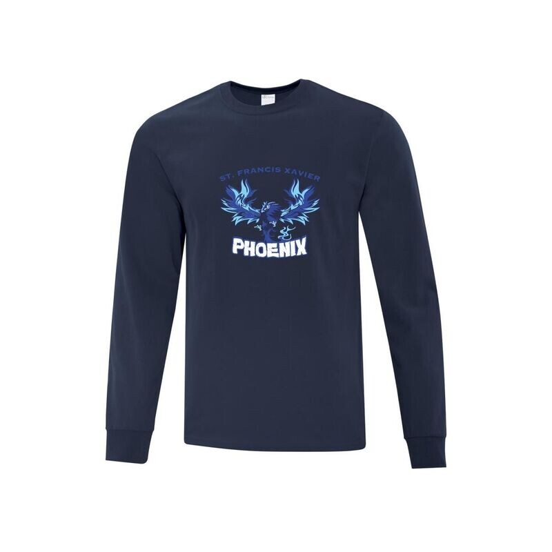 Navy Long Sleeve T-Shirt