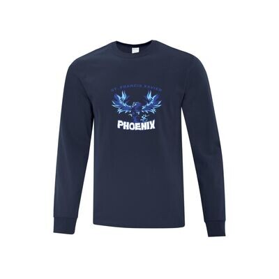 Navy Long Sleeve T-Shirt