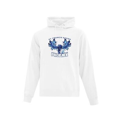 White Hoodie