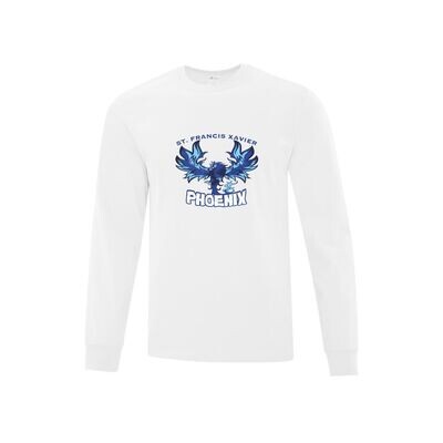 White Long Sleeve T-Shirt