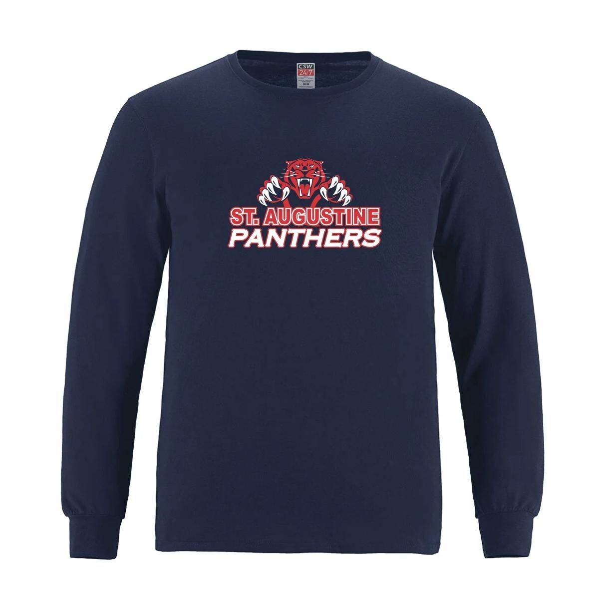 Navy Long Sleeve T-Shirt
