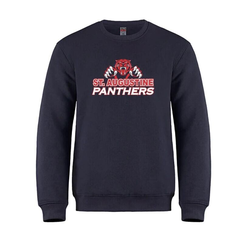 Navy Crewneck Sweater