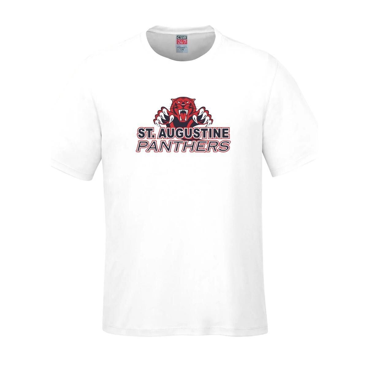 White Short Sleeve T-Shirt