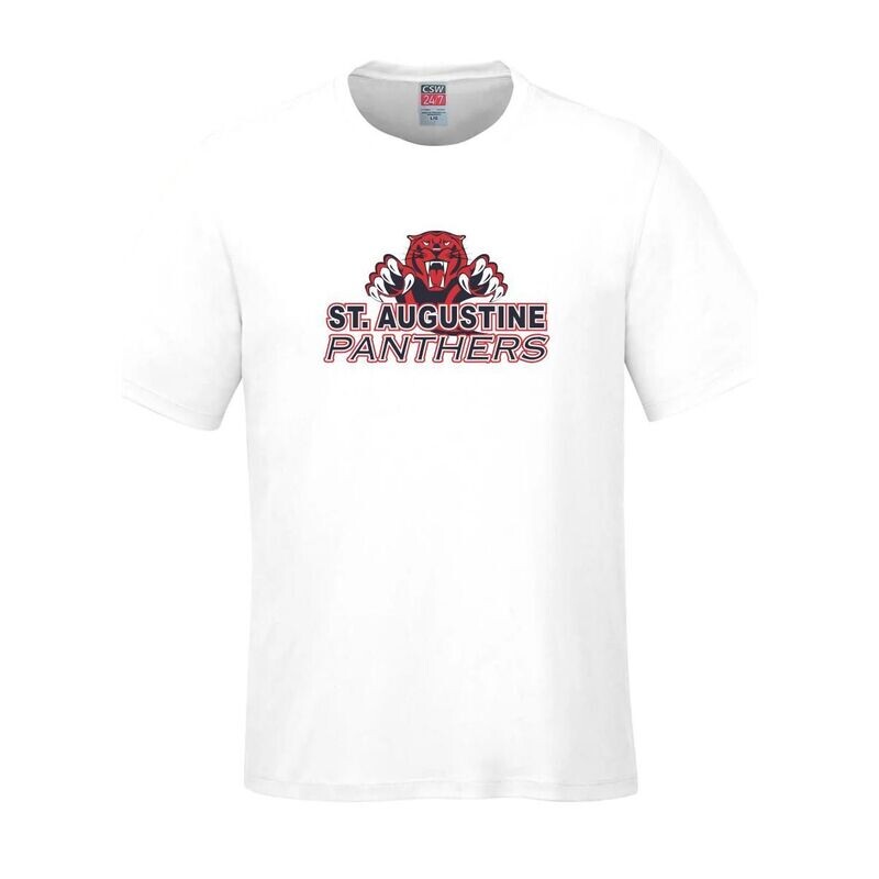 White Short Sleeve T-Shirt