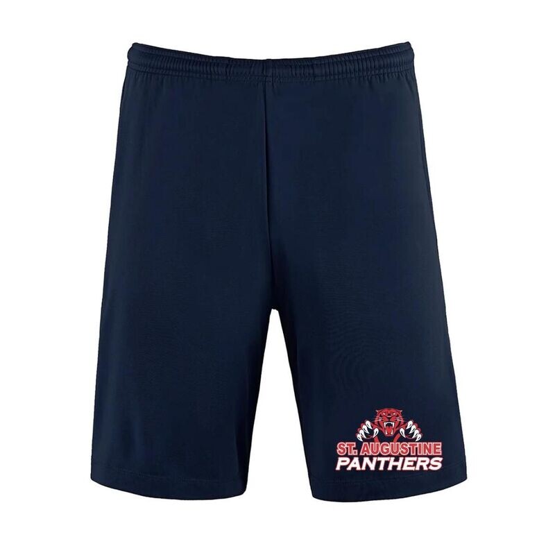 Navy Athletic Shorts