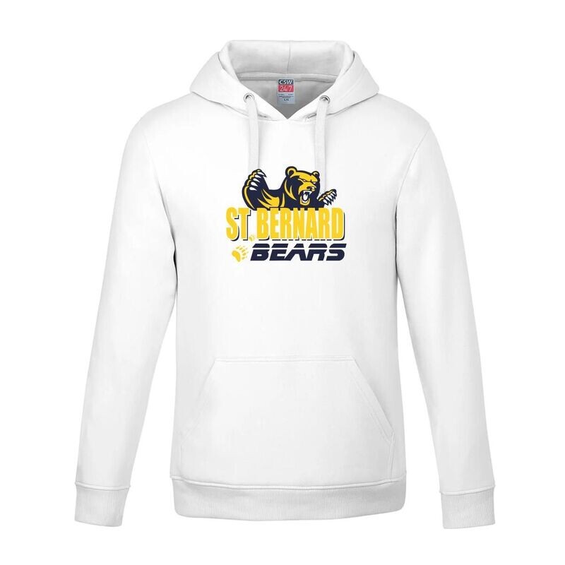 White Pullover Hoodie