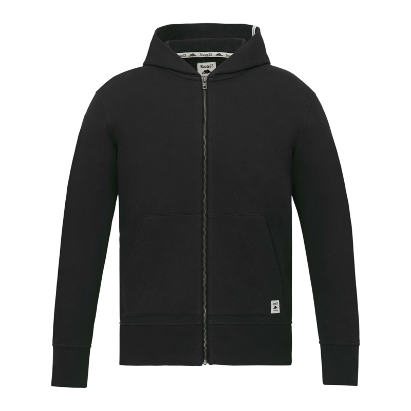 ROOTS73 CANMORE ECO FULL ZIP HOODY - MEN'S
