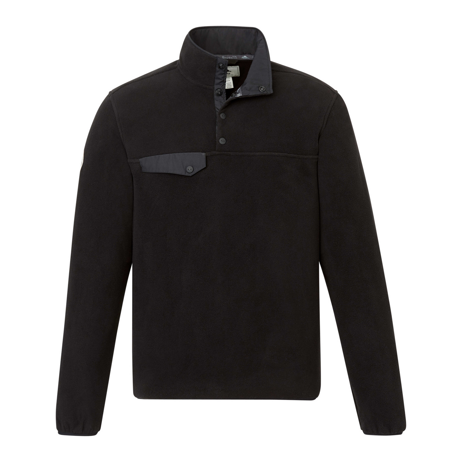 ROOTS73 WESTVILLE ECO MICROFLEECE PULLOVER - MEN'S
