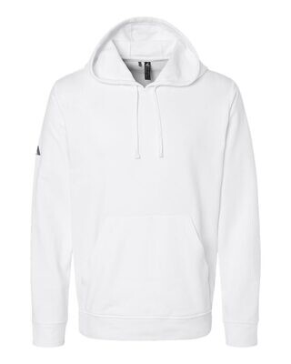 Adidas - Fleece Hooded Sweatshirt