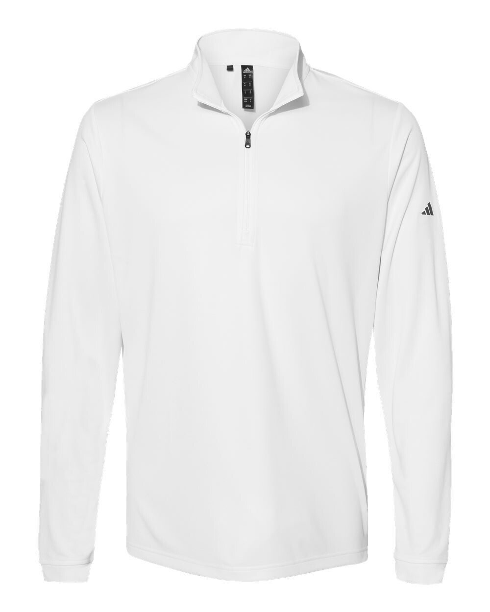 Adidas quarter zip pullover sales