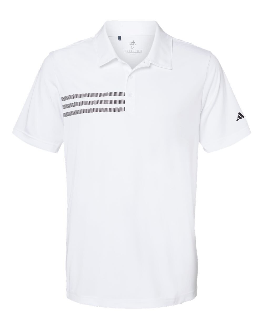 Adidas -3-Stripes Chest Polo