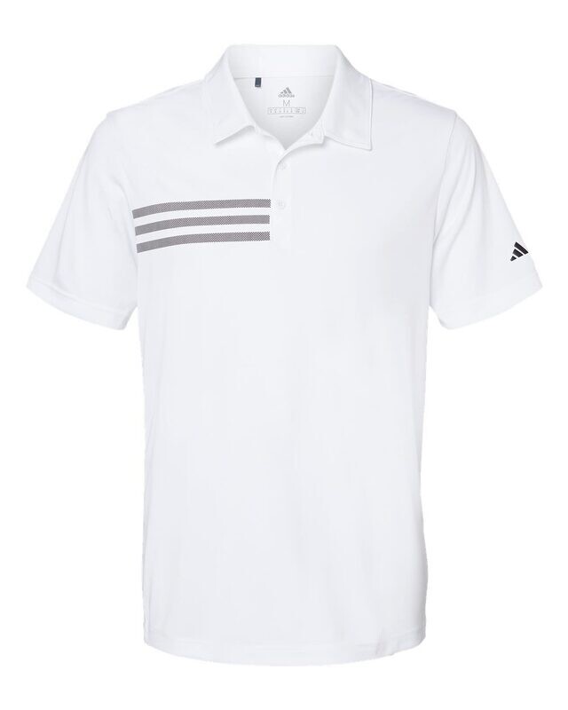 Adidas -3-Stripes Chest Polo