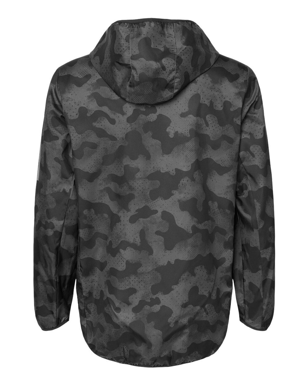 Adidas Hooded Full Zip Windbreaker