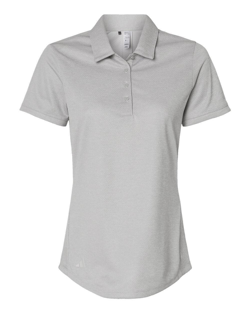 Adidas - Women's Space Dyed Polo