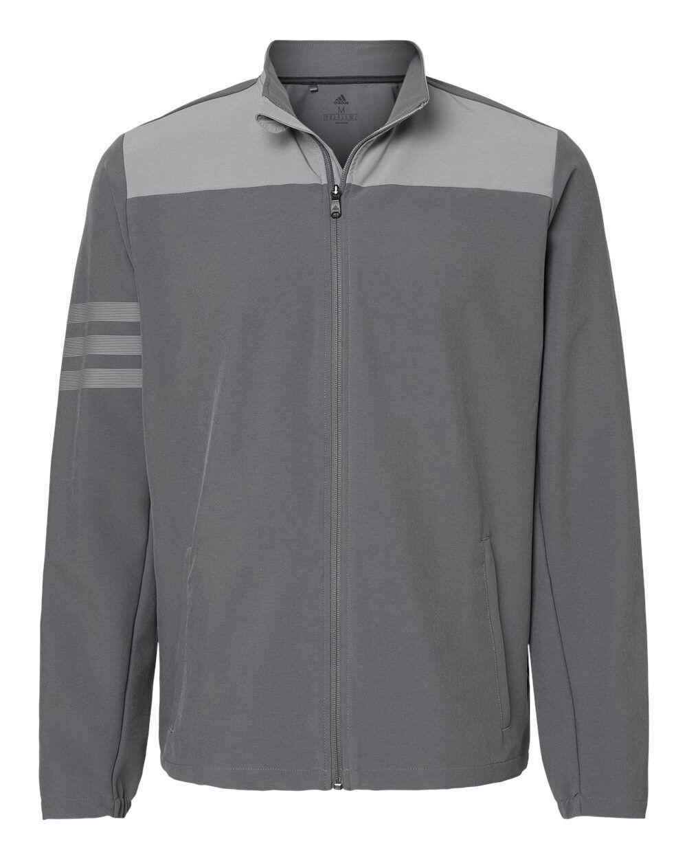 Adidas - 3-Stripes Full-Zip Jacket