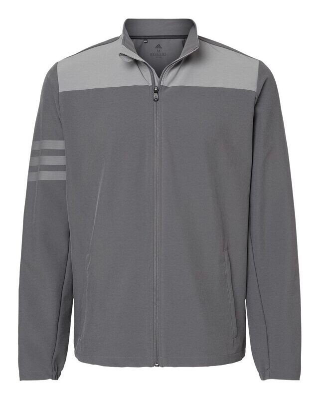 Adidas - 3-Stripes Full-Zip Jacket