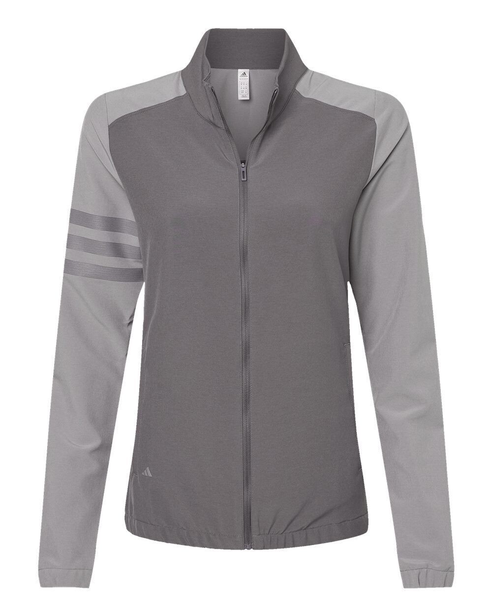 Adidas - Women's 3-Stripes Full-Zip Jacket