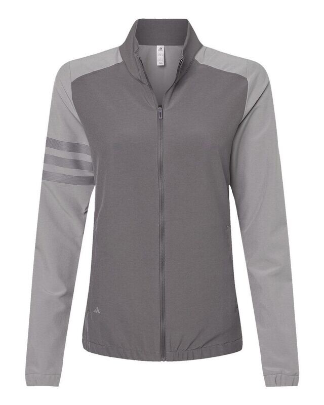 Adidas - Women's 3-Stripes Full-Zip Jacket