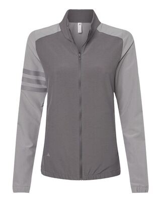 Adidas - Women's 3-Stripes Full-Zip Jacket