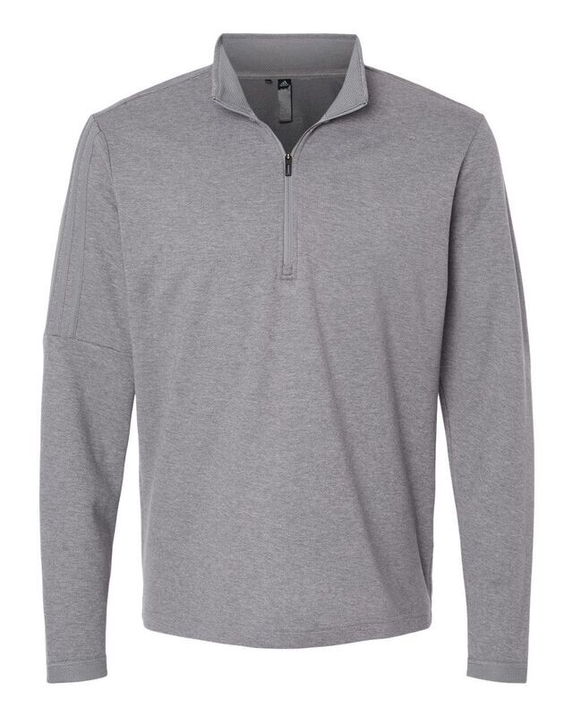 Adidas - 3-Stripes Quarter-Zip Sweater
