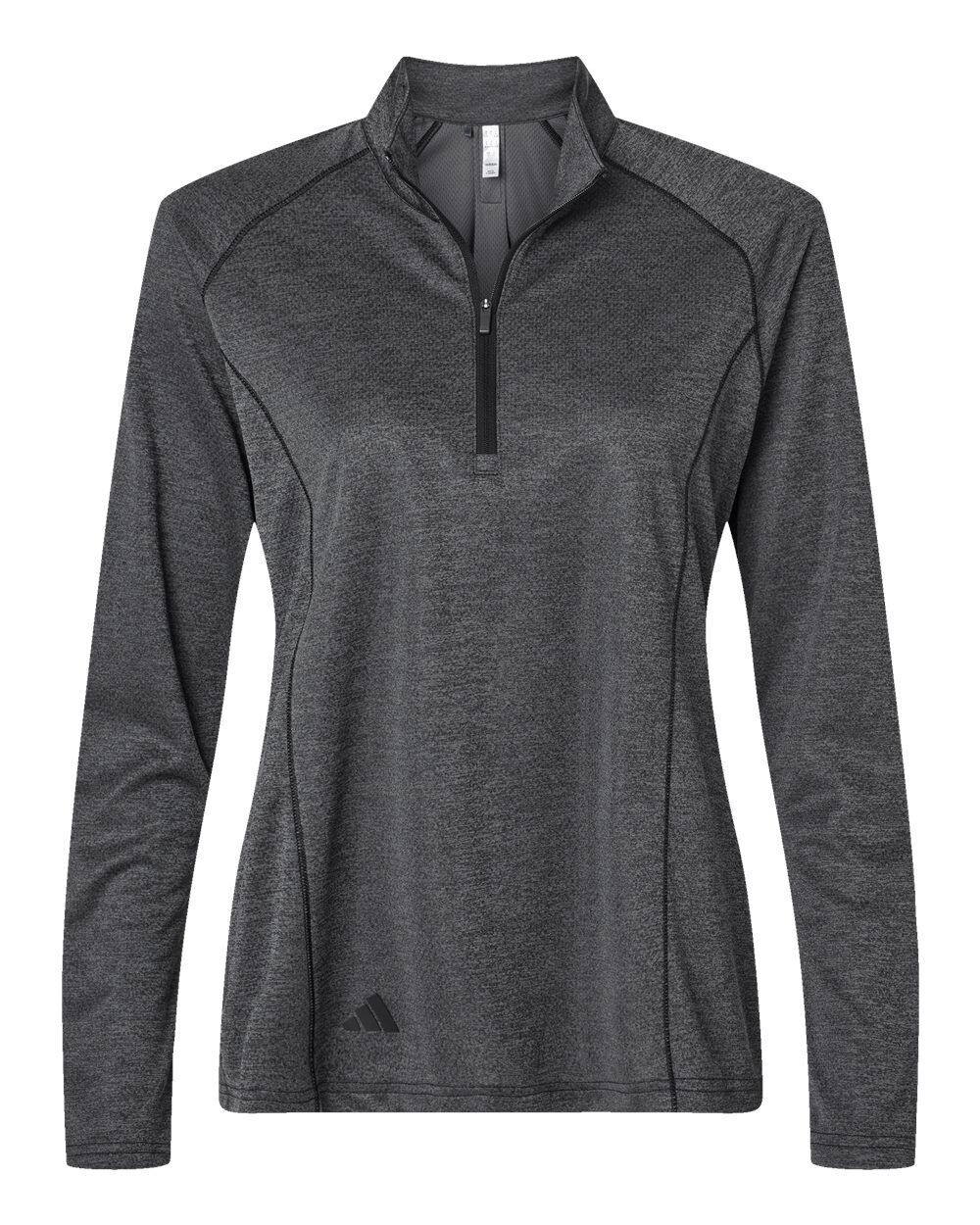 Adidas - Women's Space Dyed Quarter-Zip Pullover
