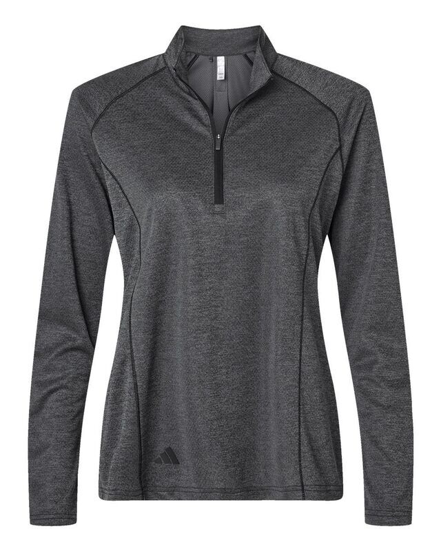 Adidas - Women's Space Dyed Quarter-Zip Pullover