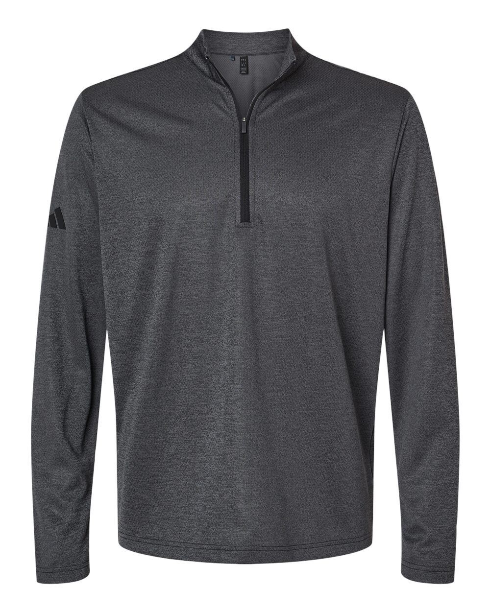 Adidas - Space Dyed Quarter-Zip Pullover