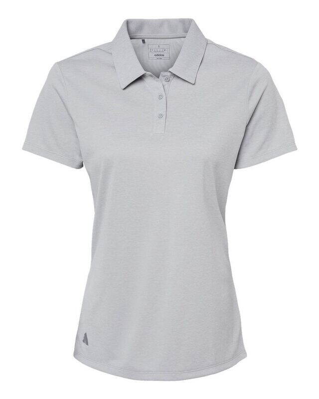 Adidas -Women's Heathered Polo