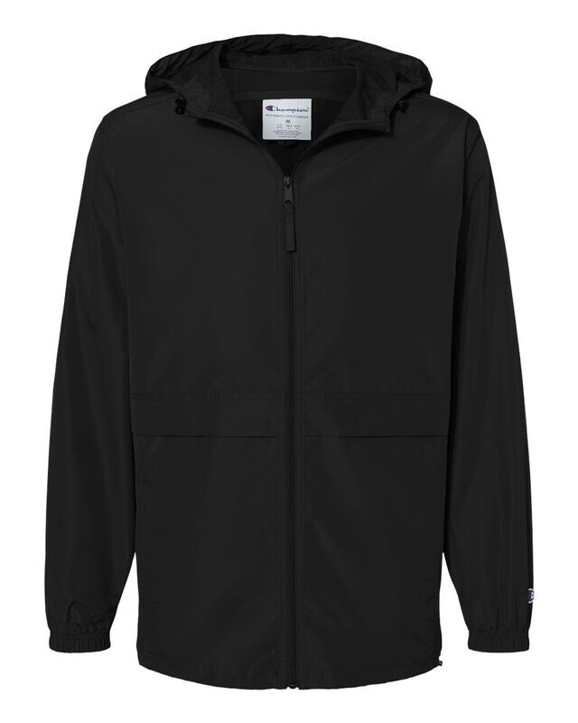 Champion - Hooded Packable Quarter-Zip Jacket