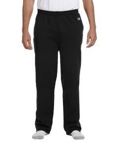 Champion - Adult Powerblend® Open-Bottom Fleece Pant with Pockets