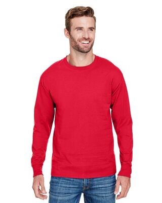 Champion - Adult Long-Sleeve Ringspun T-Shirt