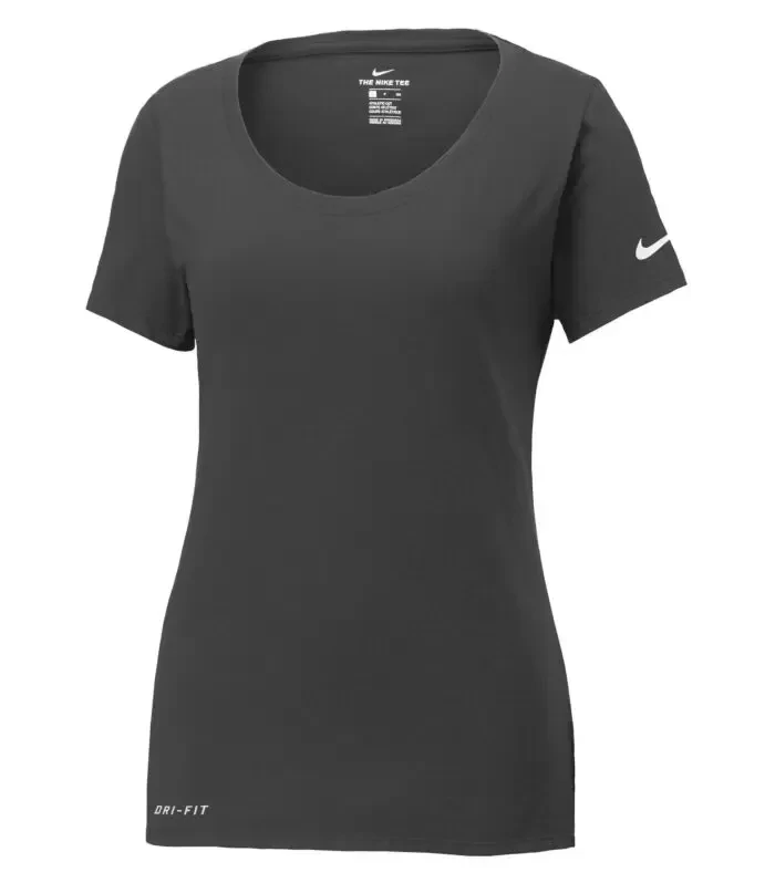 Nike - Dri-FIT COTTON/POLY SCOOP NECK LADIES' TEE