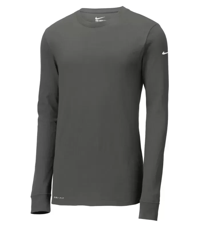 Nike - Dri-FIT COTTON/POLY LONG SLEEVE TEE