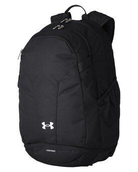 Under Armour - Under Armour Hustle 5.0 TEAM Backpack, Colours: Black/Silvr