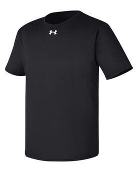 Under Armour - Under Armour Men's Team Tech T-Shirt, Colours: Black/White