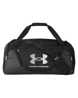 Under Armour - Undeniable 5.0 SM Duffle Bag, Colours: Black/silver