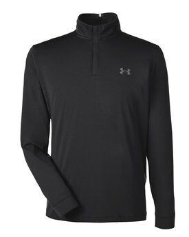 Under Armour - Men's Playoff Quarter-Zip, Colours: Black/Gray