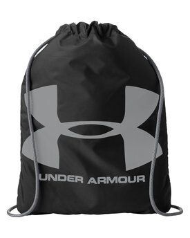Under Armour - Ozsee Sackpack, Colours: Black/Steel