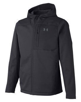 Under Armour - Men's CGI Shield 2.0 Hooded Jacket, Colours: Black/Gray