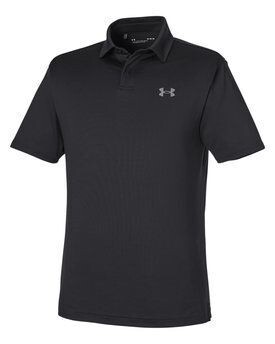 Under Armour - Men's T2G Polo Limited Edition, Colours: Black/Pitch Gray