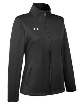 Under Armour - Ladies' UA Ultimate Team Jacket, Colours: Black/White