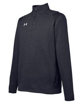 Under Armour - Men's Hustle Quarter-Zip Pullover Sweatshirt