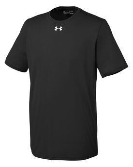 Under Armour - Men's Locker T-Shirt 2.0, Colours: Black/White
