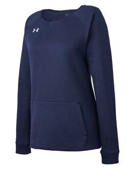 Under Armour - Ladies' Hustle Fleece Crewneck Sweatshirt