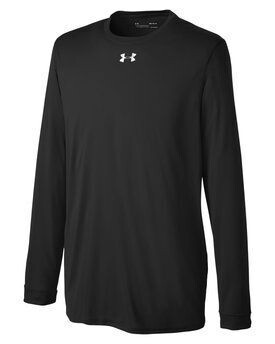 Under Armour - Men's Long-Sleeve Locker T-Shirt 2.0, Colours: Black/White