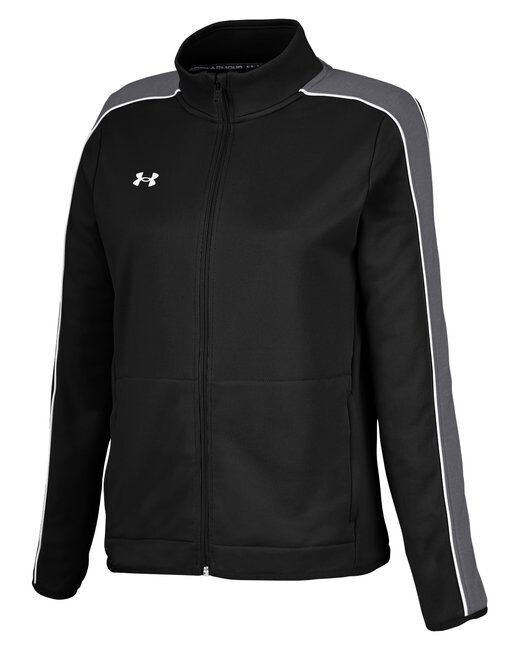 Under Armour - Ladies' Command Full-Zip 2.0, Colours: Black/White