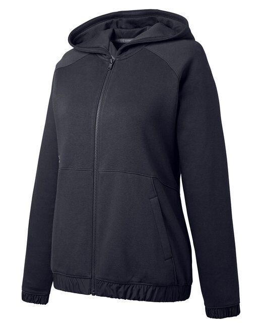 Under Armour - Ladies' Hustle Full-Zip Hooded Sweatshirt