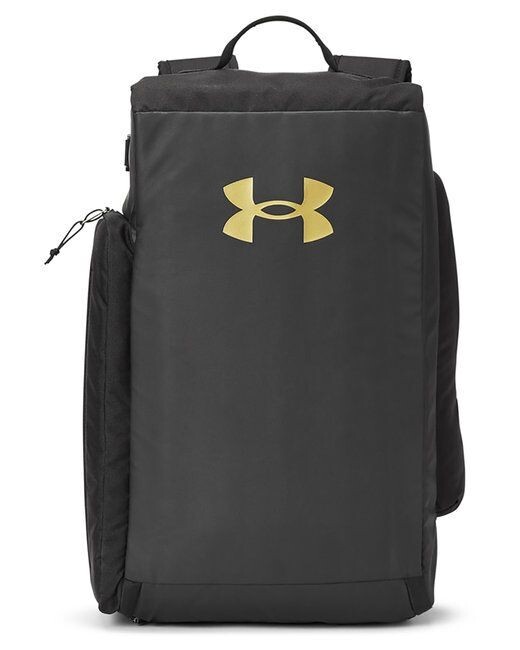 Under Armour - Contain Small Convertible Duffel backpack, Colours: Black/Gold
