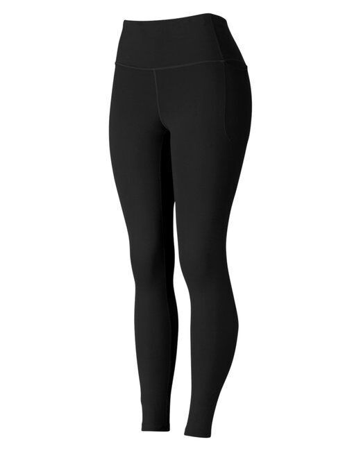Under Armour - Ladies' Meridian Legging, Colours: Black/White