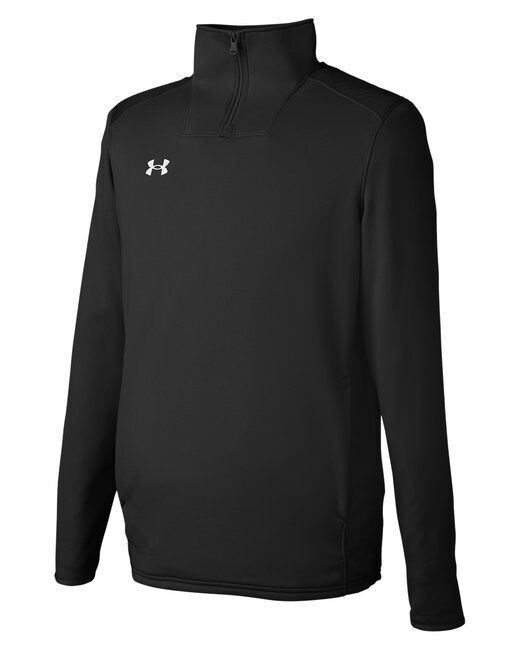 Under Armour - Men's Command Quarter-Zip, Colours: Black/White